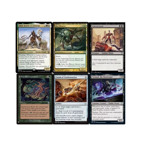 MTG Commander EDH Deck Tormod the Desecrator 100 Cards Sidar Kondo of Jamuraa NM - Picture 1 of 1
